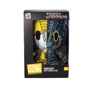 Transformers Bumblebee What's Inside Edition 02 Plush By YuMe DNR Toy's NIB‎